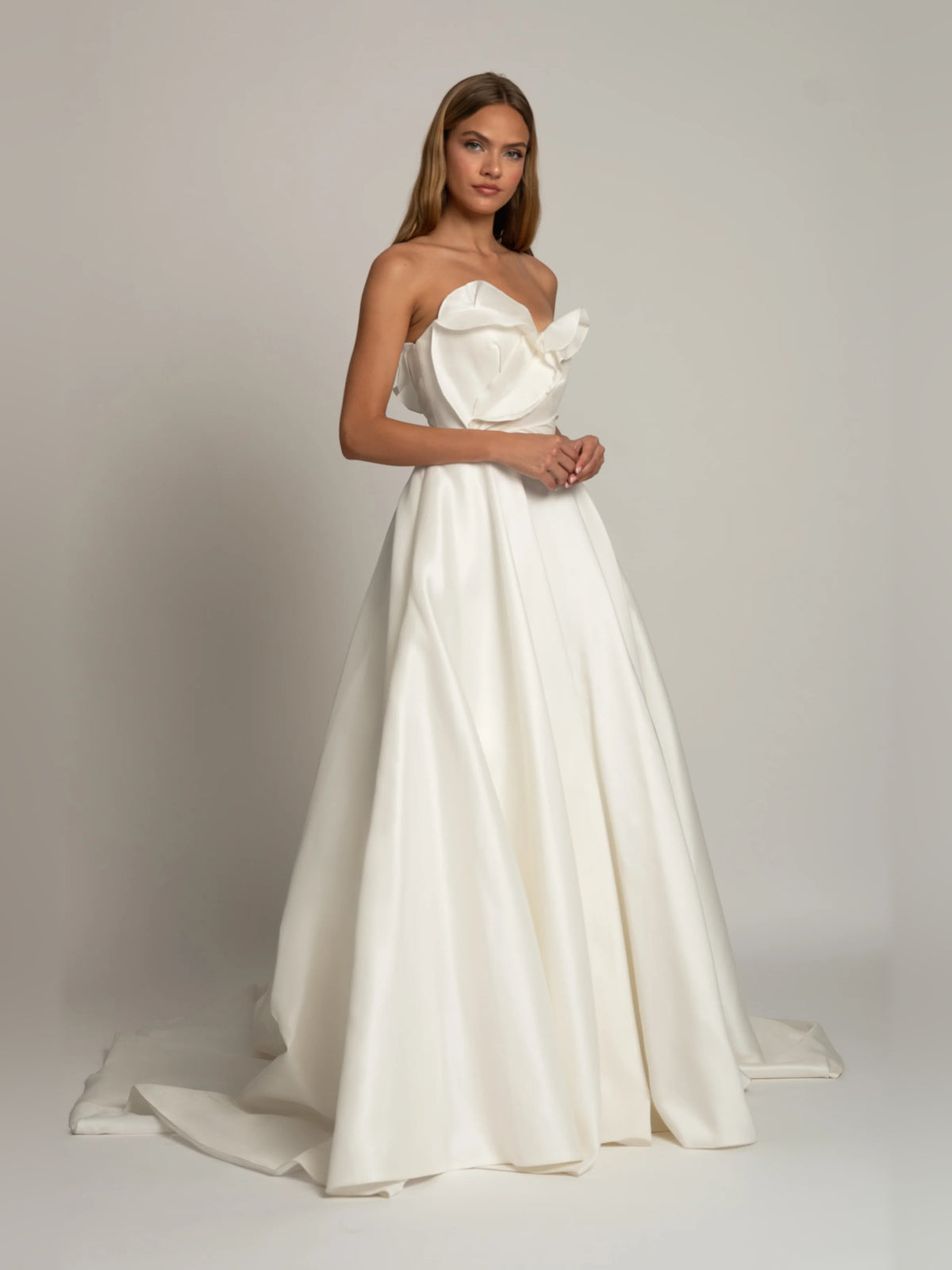 sweetheart ball-gown floor-length formal dress - image 6