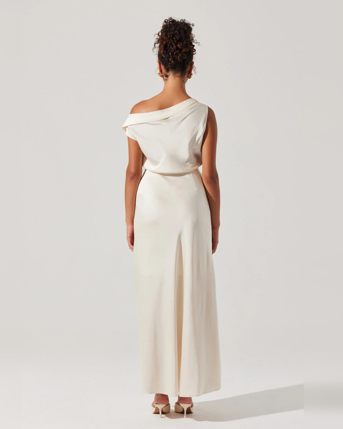 off-shoulder a-line maxi formal dress - image 6