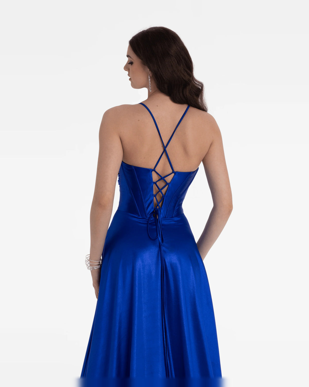 ball-gown floor-length prom dress - image 6