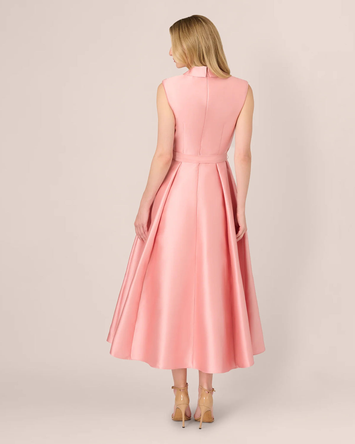 sleeveless a-line maxi mother of the bride dress - image 6