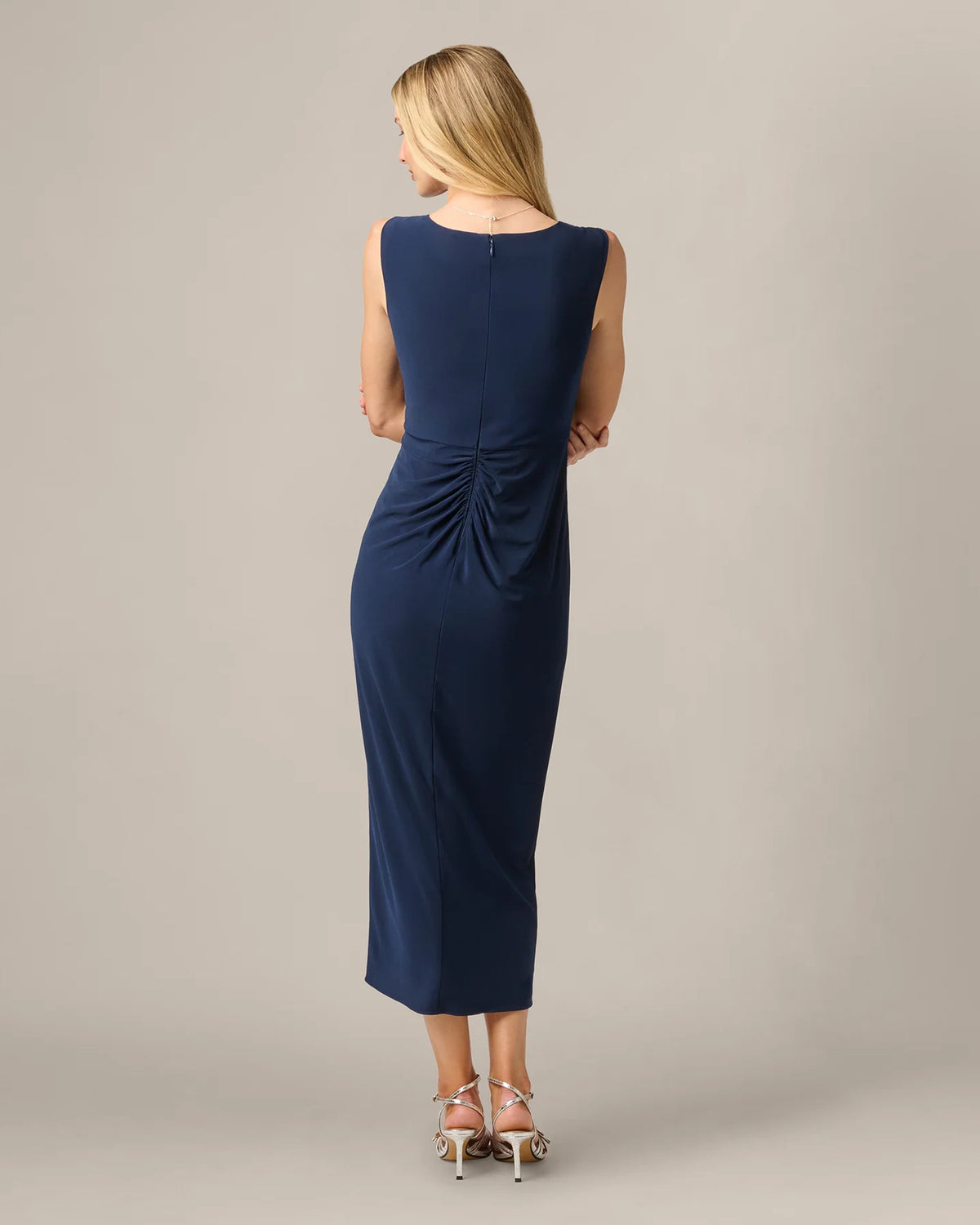 a-line maxi mother of the bride dress - image 6