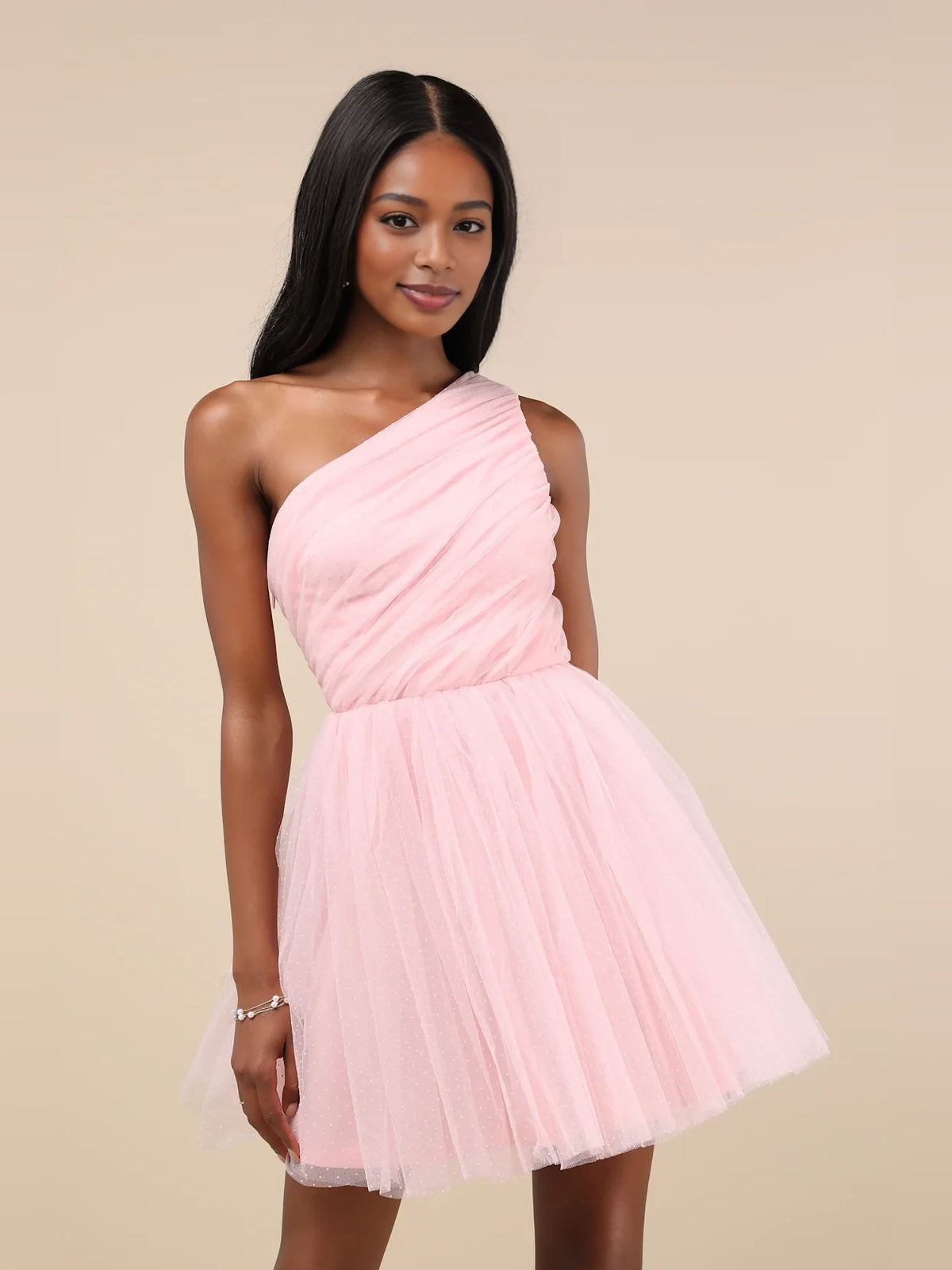 Blue Velvet mini homecoming dress, alternate view showing the full-length profile