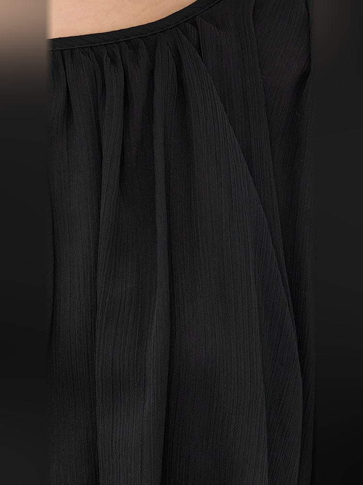 Pink mini homecoming dress, alternate view showing the full-length profile
