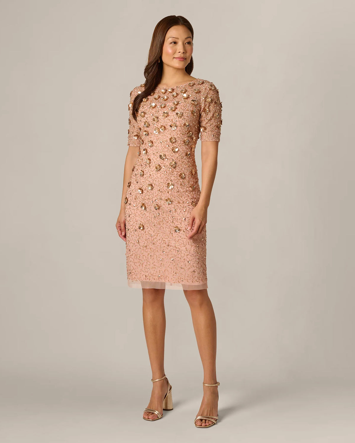a-line maxi mother of the bride dress - image 6
