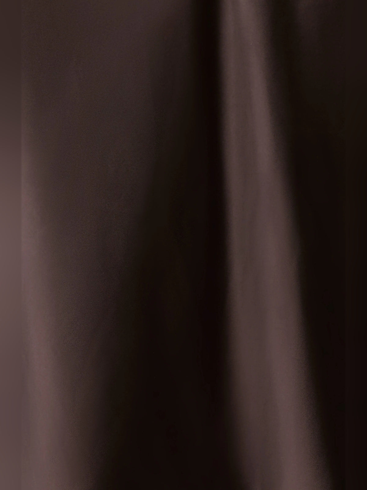 Chocolate mini homecoming dress, alternate view showing the full-length silhouette
