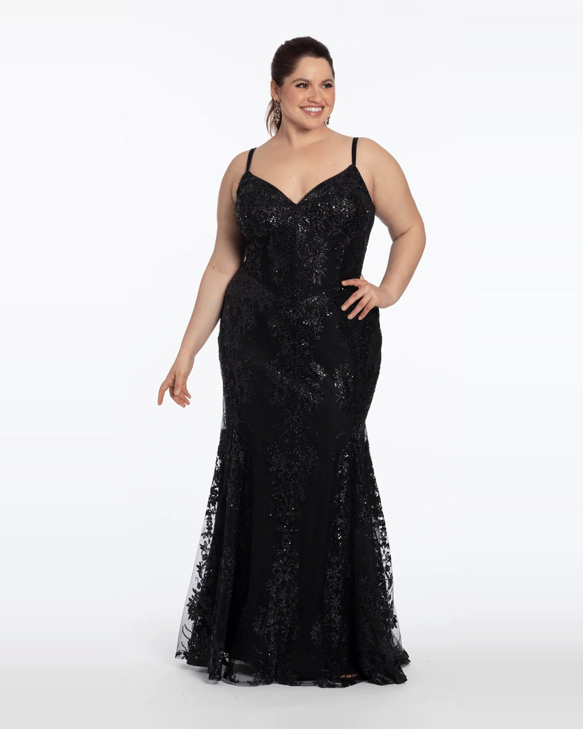 sweetheart mermaid maxi prom dress - image 7