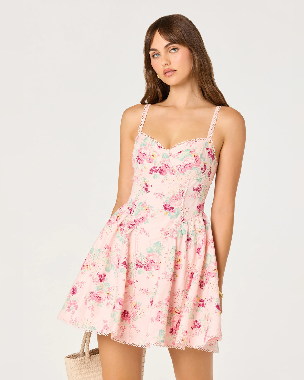 sweetheart a-line mini homecoming dress - image 7
