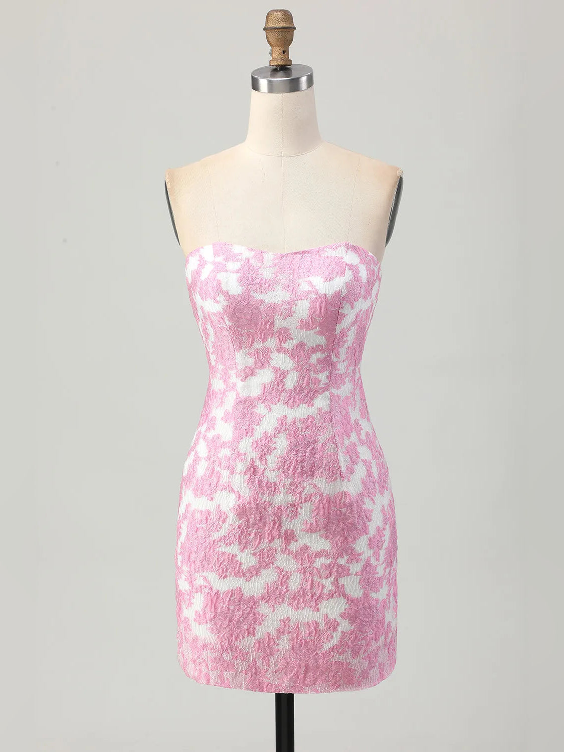 As Picture mini homecoming dress, alternate view showing the bodice and skirt