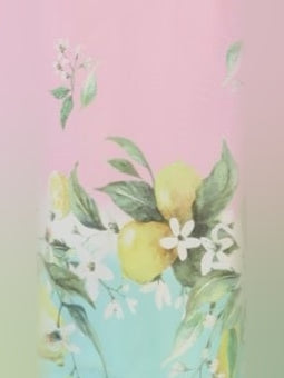 Rosé Lemonade mini homecoming dress, alternate view showing the bodice and skirt from another angle