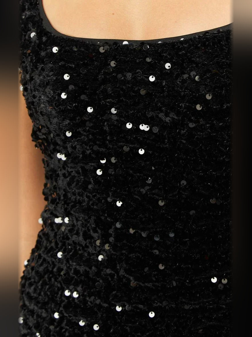 Purple mini homecoming dress, alternate view showing the bodice and skirt