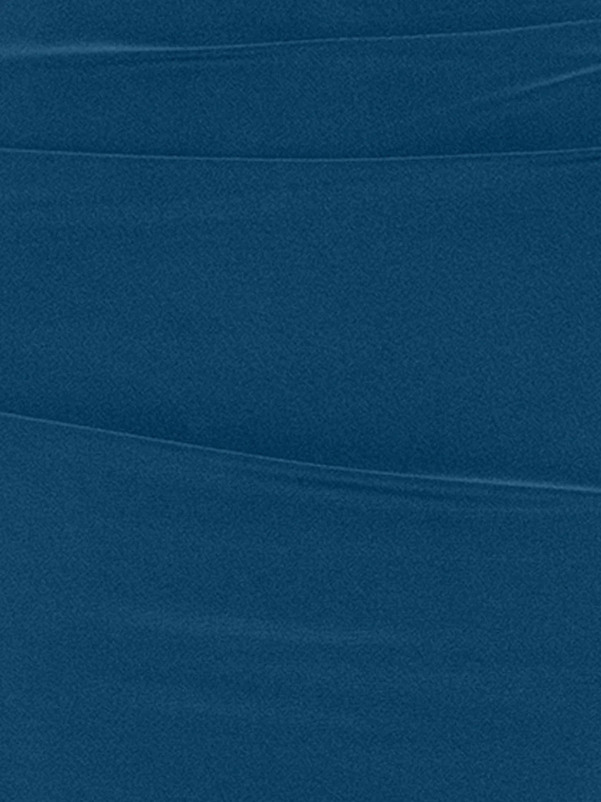 Teal floor-length mother of the bride dress, alternate view showing the bodice and skirt from another angle