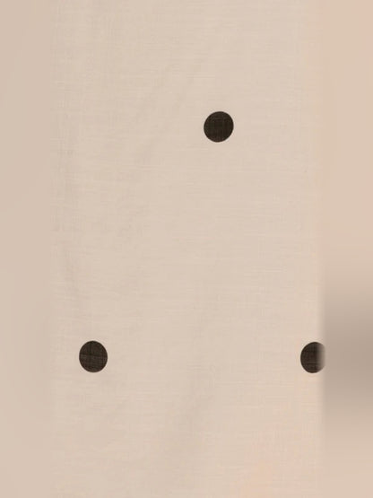 Cream mini homecoming dress, alternate view showing the bodice and skirt from another angle