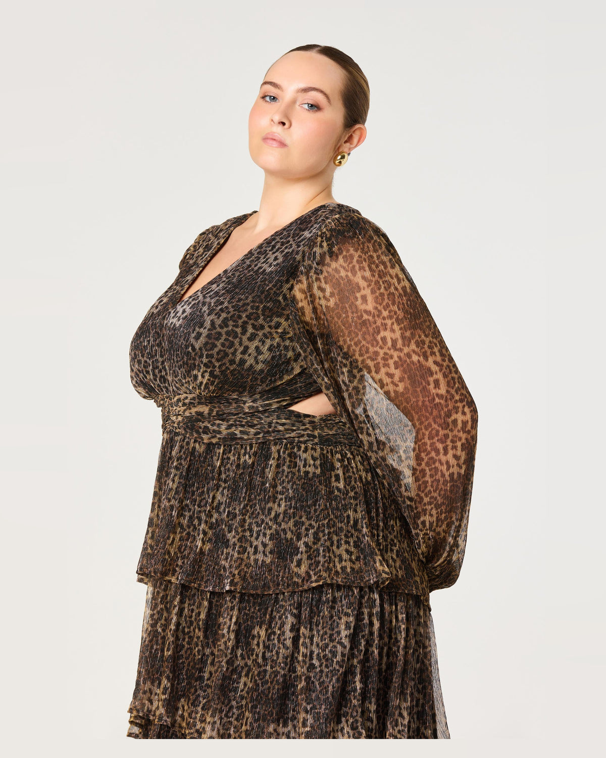 spaghetti strap a-line maxi formal dress - image 8