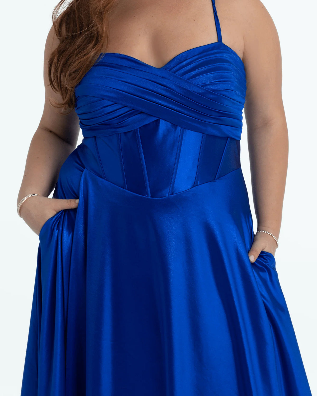 ball-gown floor-length prom dress - image 8