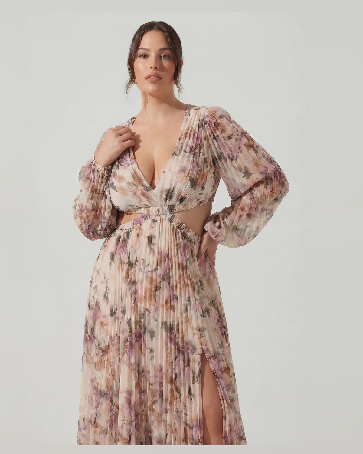 spaghetti strap a-line maxi formal dress - image 10