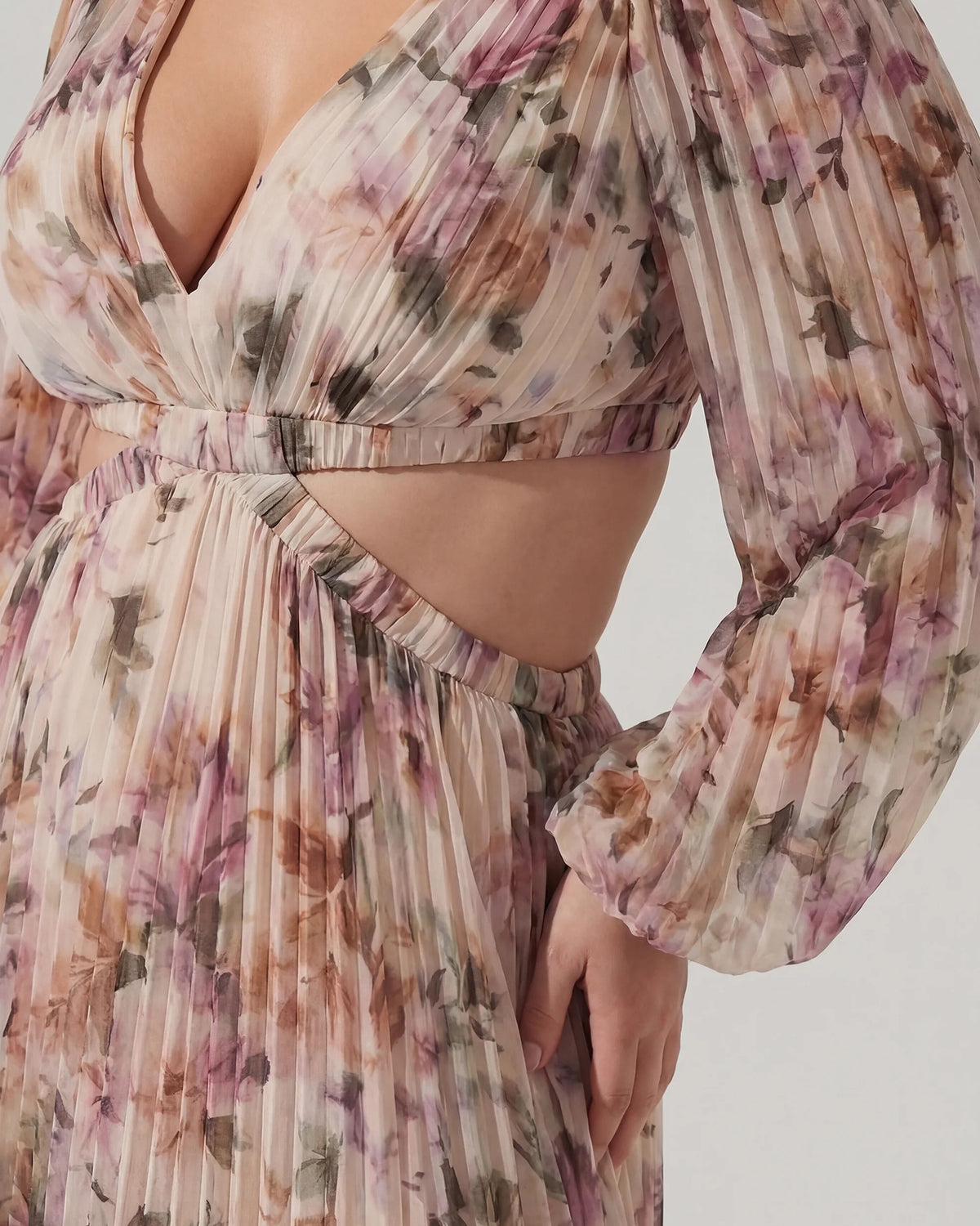 spaghetti strap a-line maxi formal dress - image 11