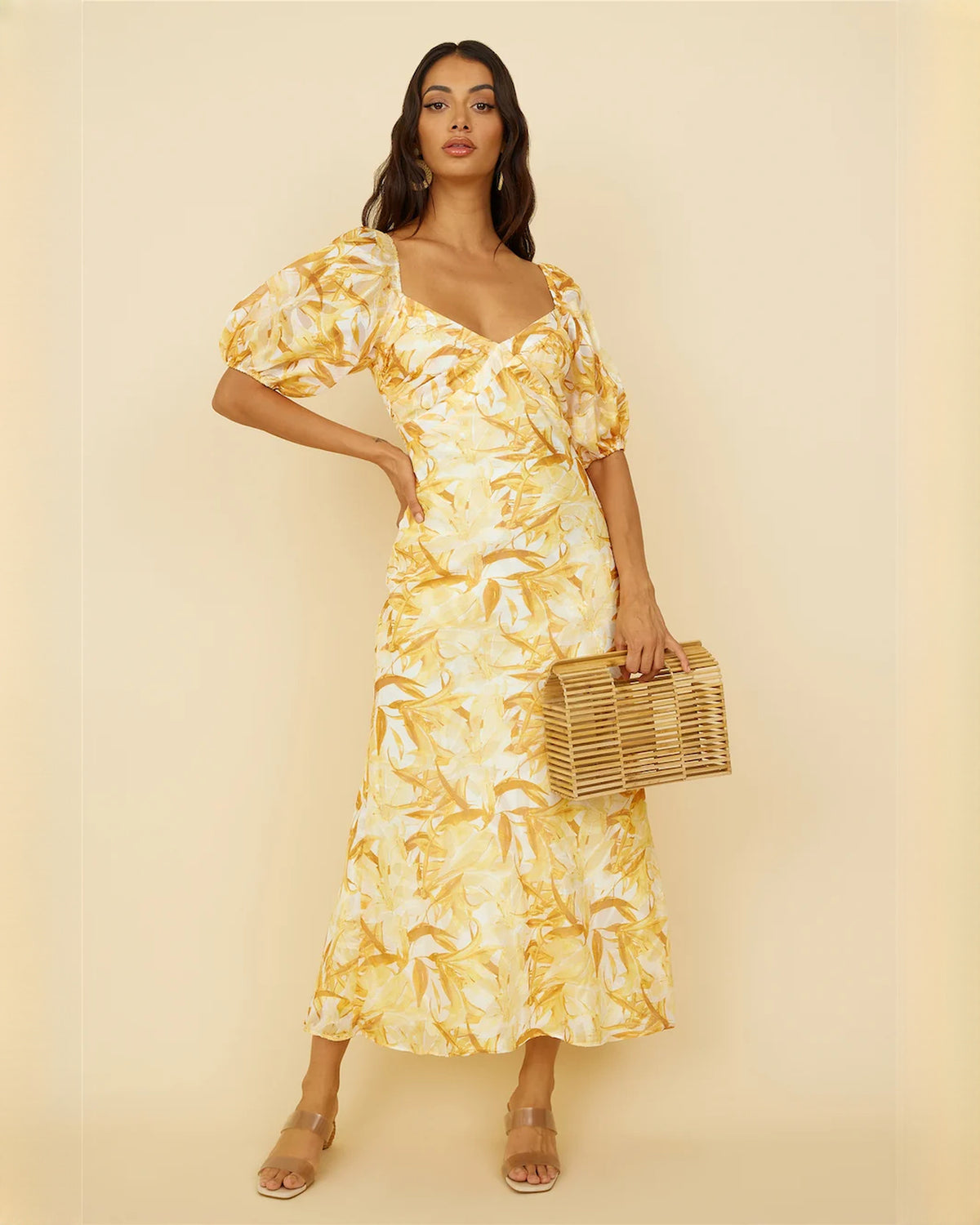Sophisticated Destination Bridal Celebration Sleeveless Chiffon A-Line Maxi Bridesmaid Dress