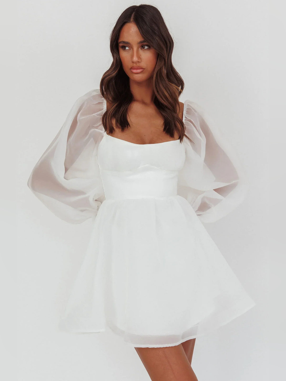 Sweetheart A-Line Mini Satin Homecoming Dress for Rooftop Reception