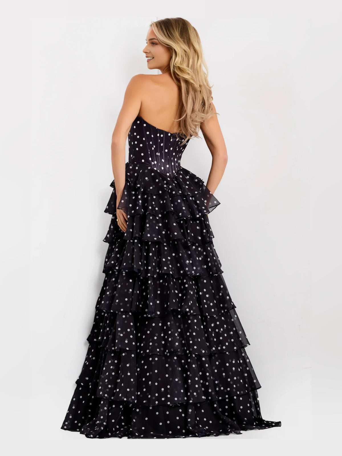 As Picture Corset Front-Slit Ruffled Slit Sweetheart Ball-Gown Floor-Length Tulle Prom Dress for Celebration Dinner