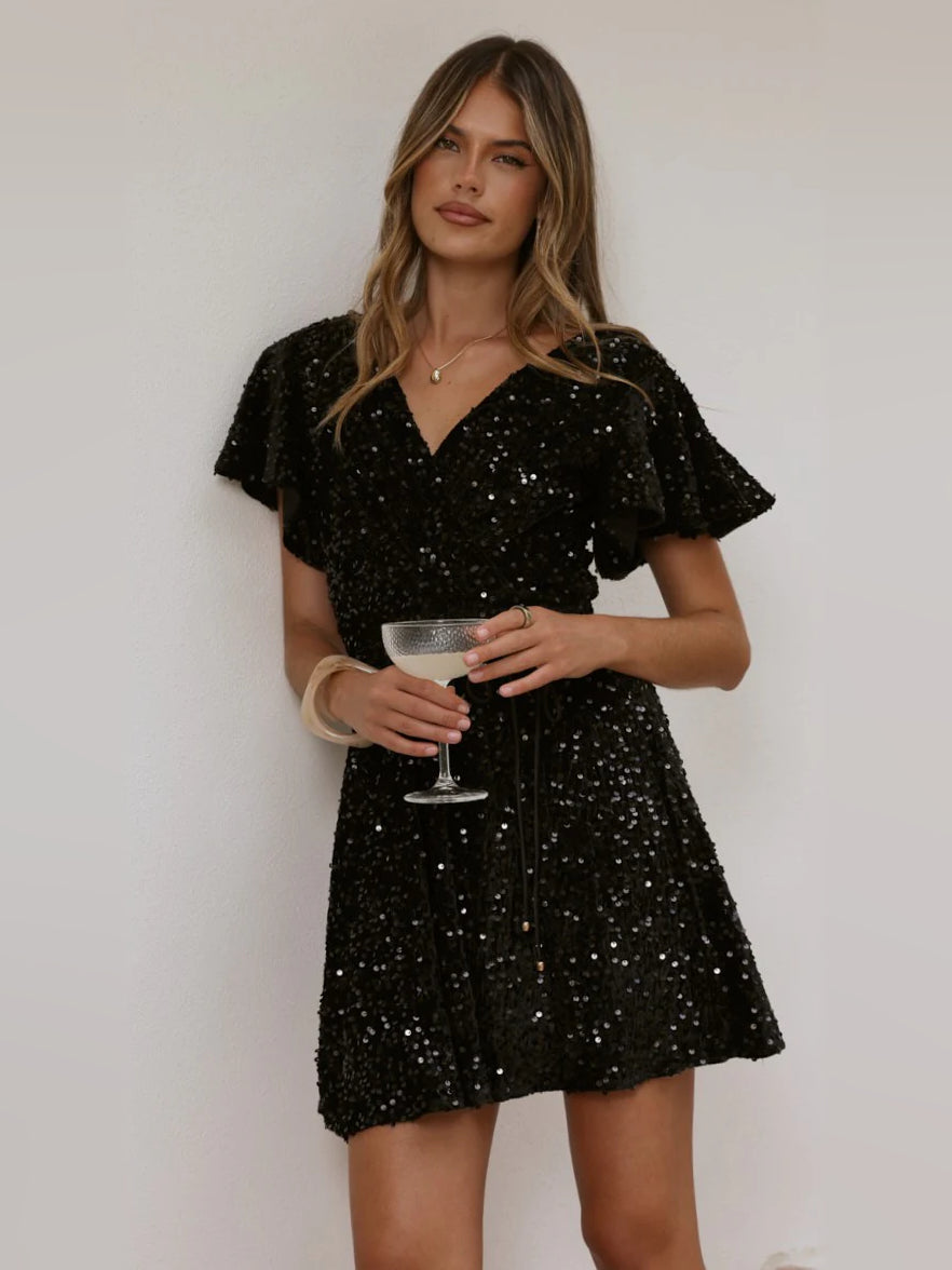 Mini Homecoming Dress for Evening Wedding and Ceremony Dinner