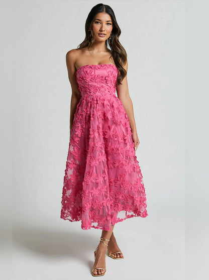 Rheiva Midi Formal Dress