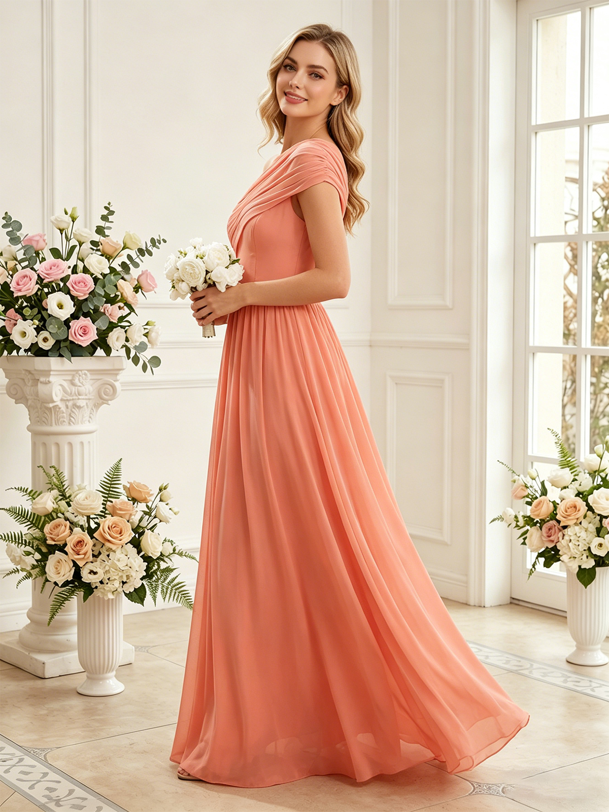 low back dress with lace up corset detailing