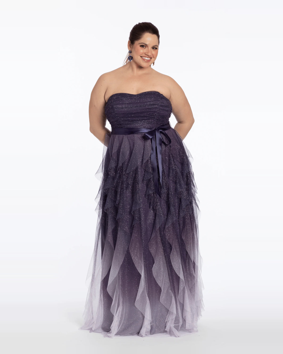 Ruched Pleated Sweetheart A-Line Maxi Prom Dress for Special Occasion