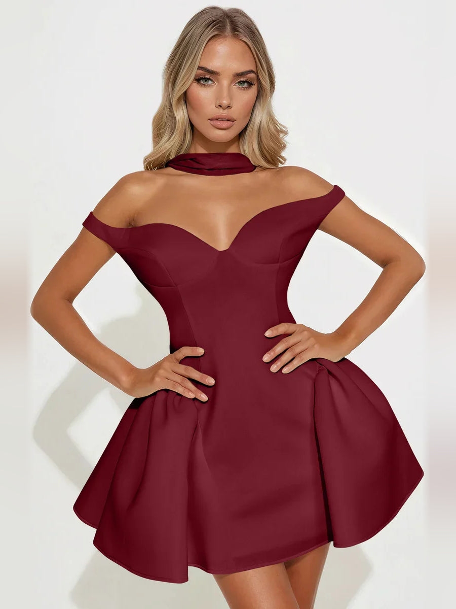 Sweetheart A-Line Mini Homecoming Dress for Campus Gala