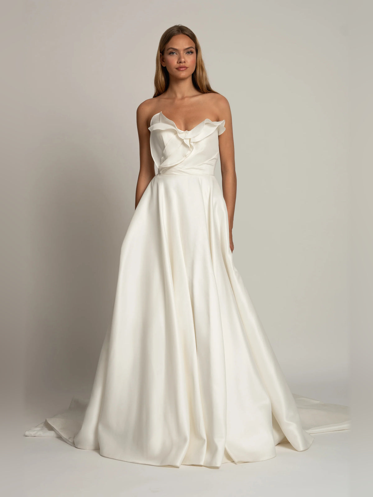 Sweetheart Ball-Gown Floor-Length Formal Dress for School Formal