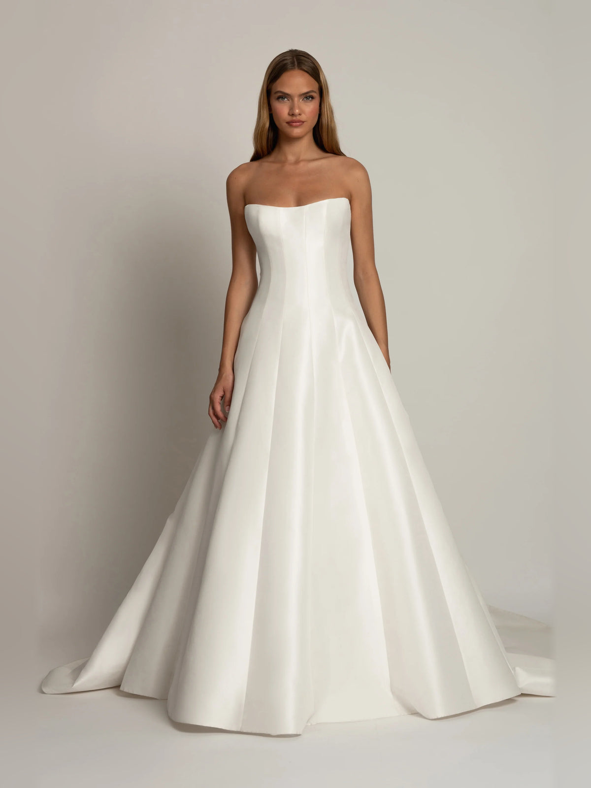 A-Line Floor-Length Formal Dress for Homecoming Dance