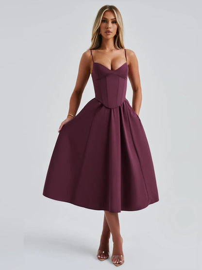Mariella Midi Formal Dress