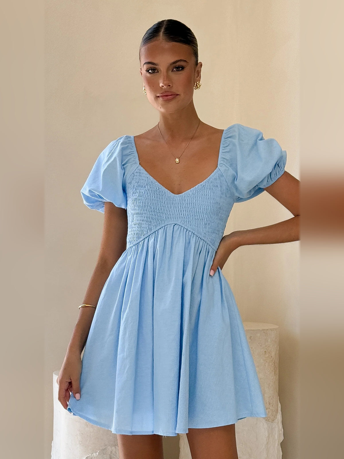 Mini Homecoming Dress for Concert Evening and Museum Gala