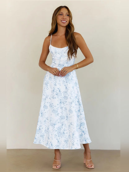 Starry Silence Midi Formal Dress