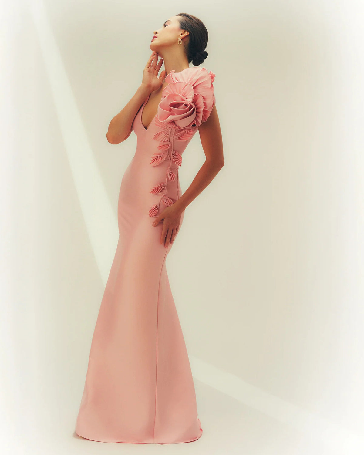 A-Line Maxi Mother of the Bride Dress for Ceremony Dinner