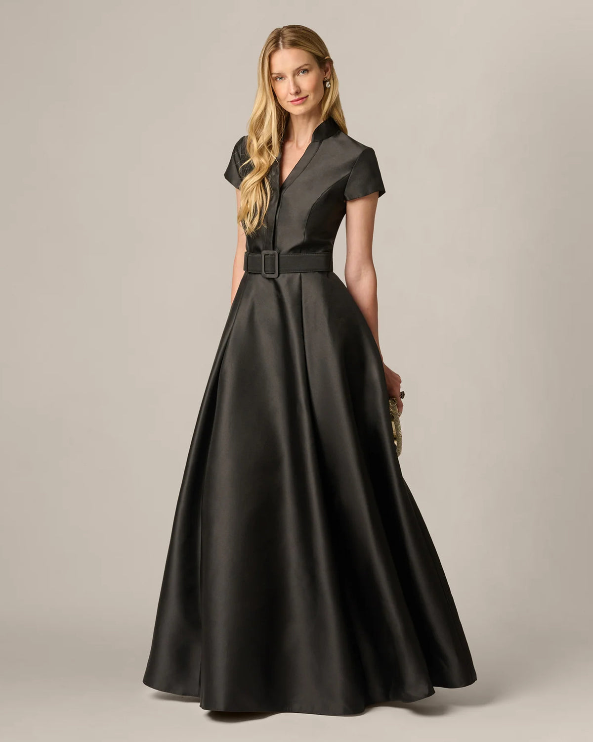 Spaghetti Strap A-Line Maxi Mother of the Bride Dress for Country Club Event