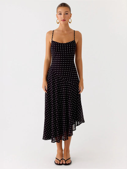Keep You Waiting Midi Formal Dress