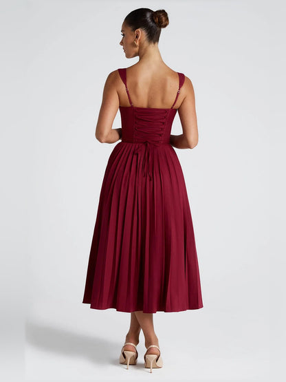Natassia Midi Formal Dress