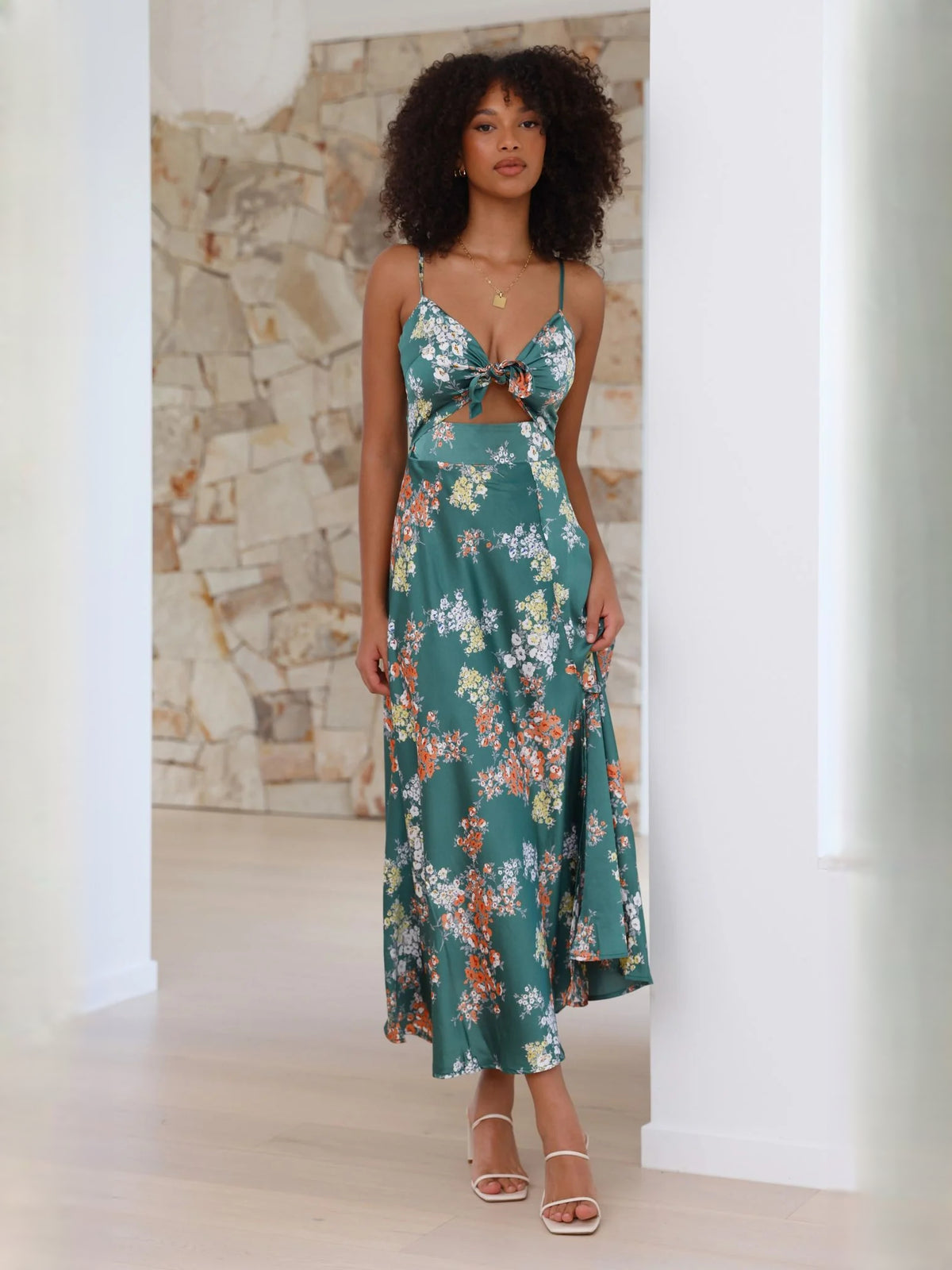Dreamers Midi Formal Dress
