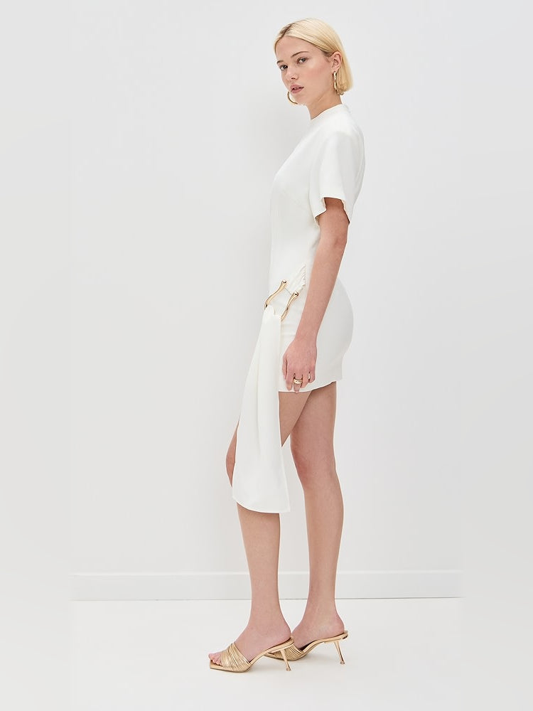 Mini Homecoming Dress for Campus Gala and Engagement Dinner