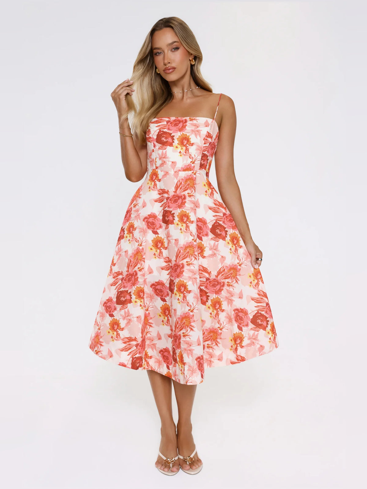Vintage Find Midi Formal Dress