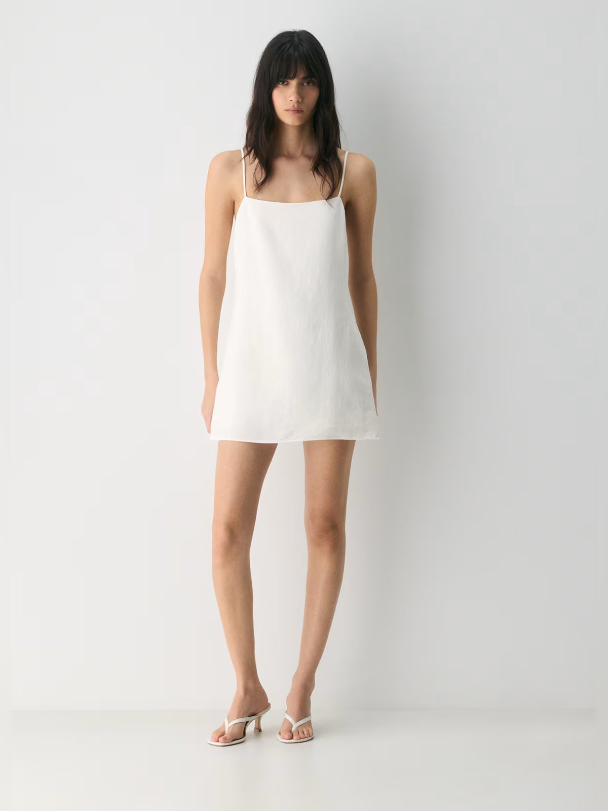 Square Neck Mini Homecoming Dress for Prom Night