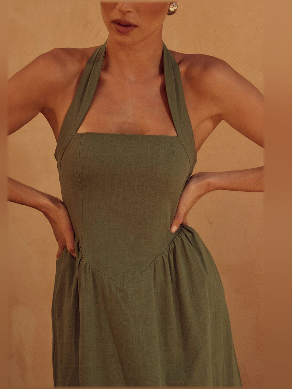 Locklea Midi Formal Dress