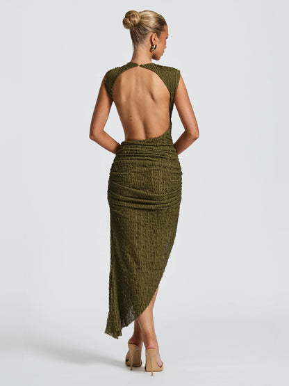 Aphrodite Midi Formal Dress