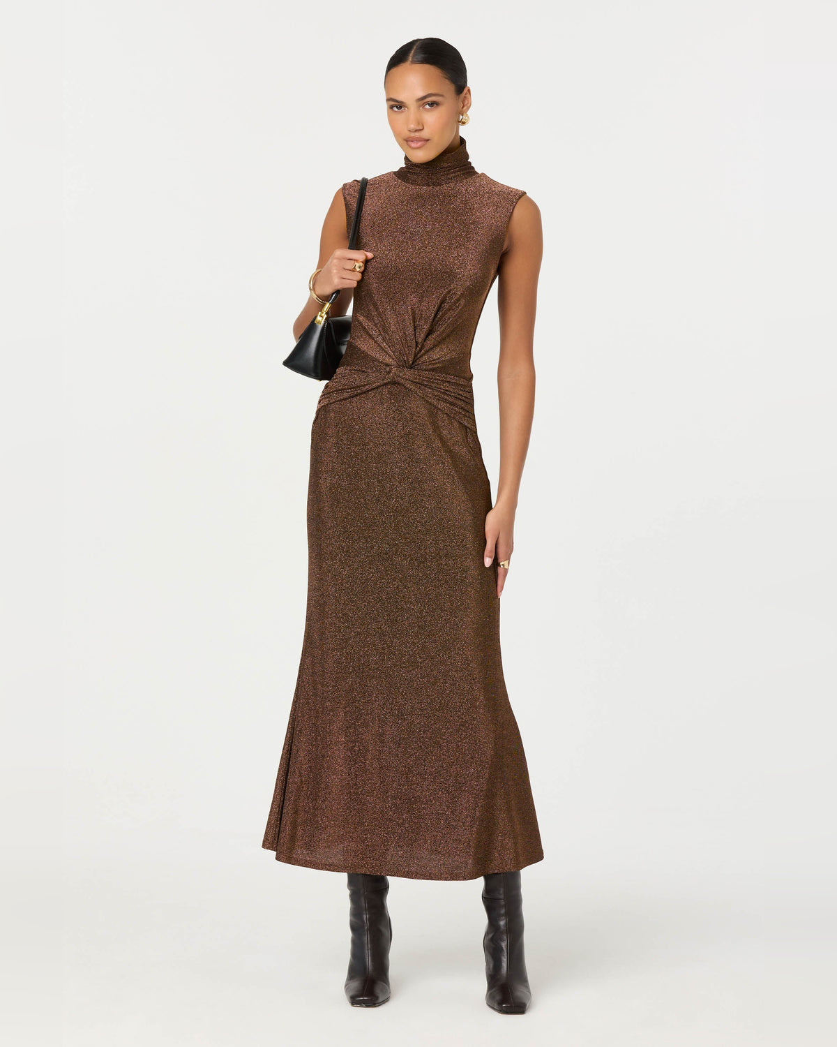 Spaghetti Strap A-Line Maxi Formal Dress for Evening Party