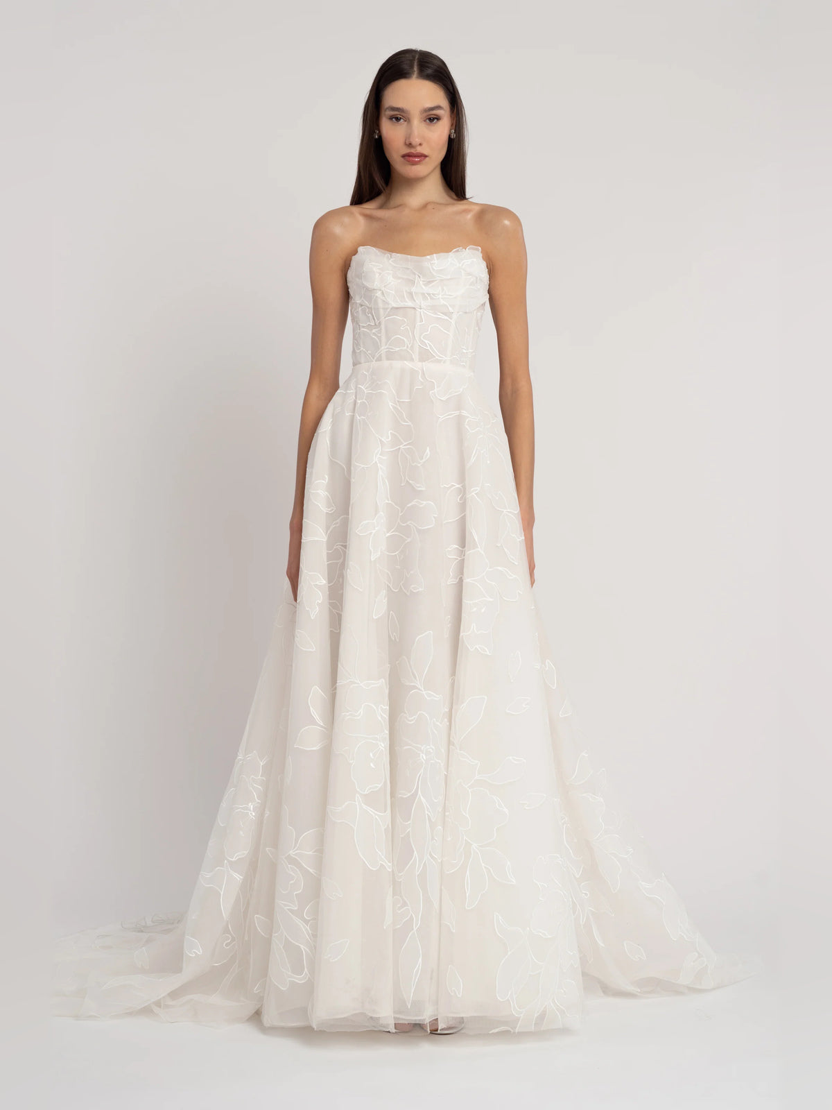 Draped Corset Sweetheart A-Line Floor-Length Formal Dress for Club Formal