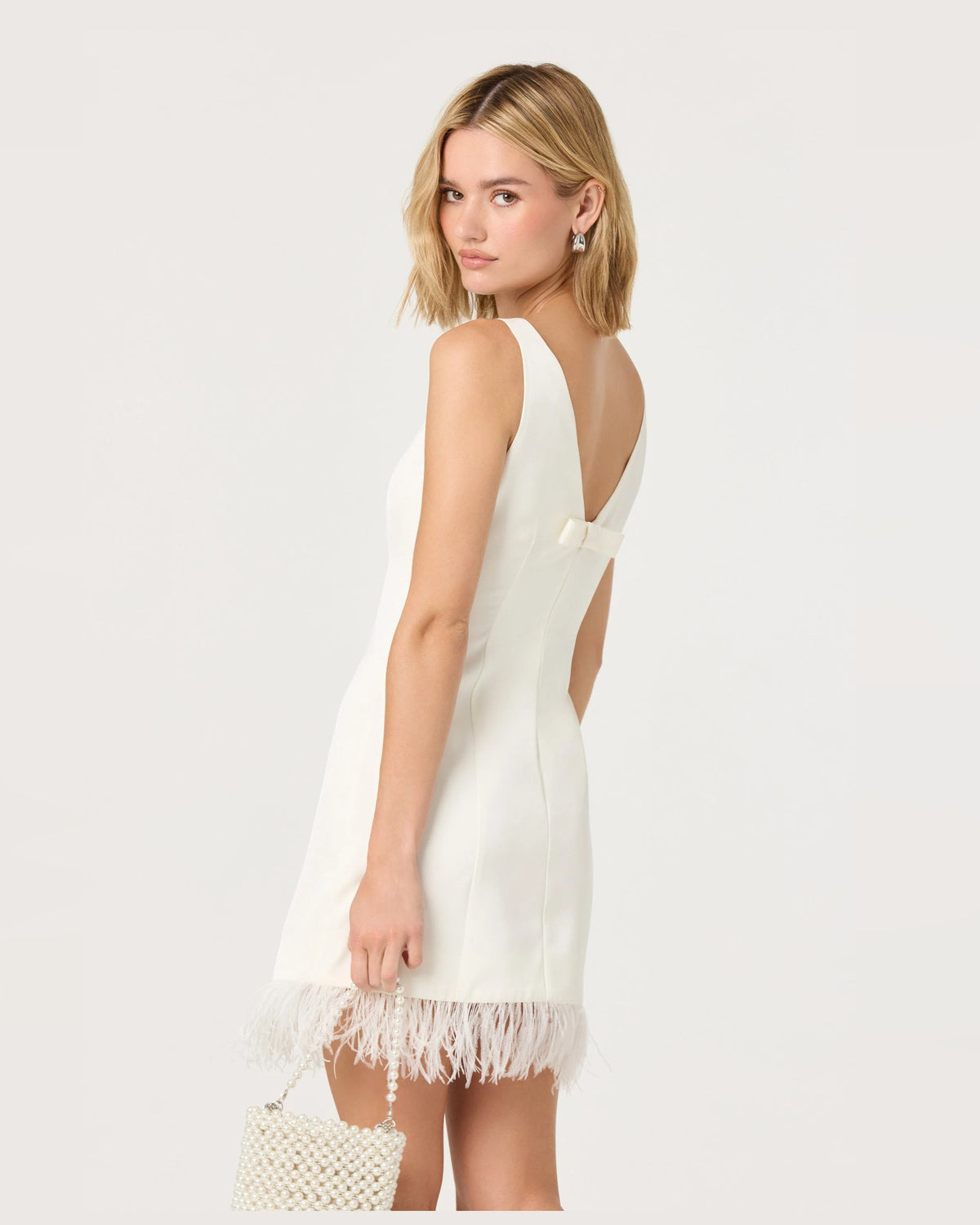 Spaghetti Strap A-Line Mini Homecoming Dress for Wedding Guest