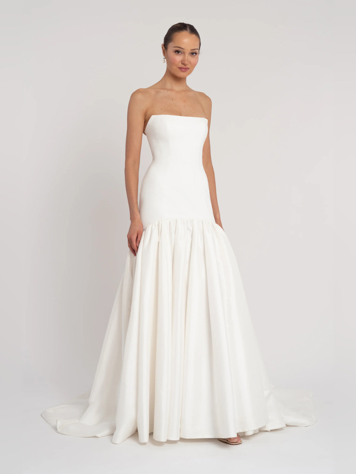 A-Line Floor-Length Formal Dress for Hotel Gala