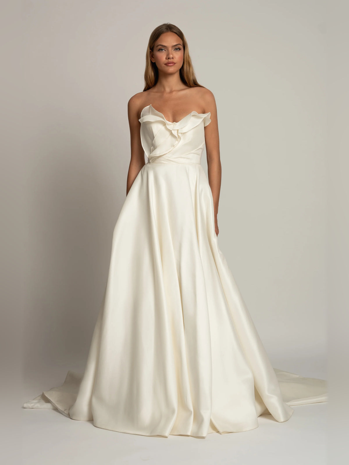 Sweetheart Ball-Gown Floor-Length Formal Dress for School Formal