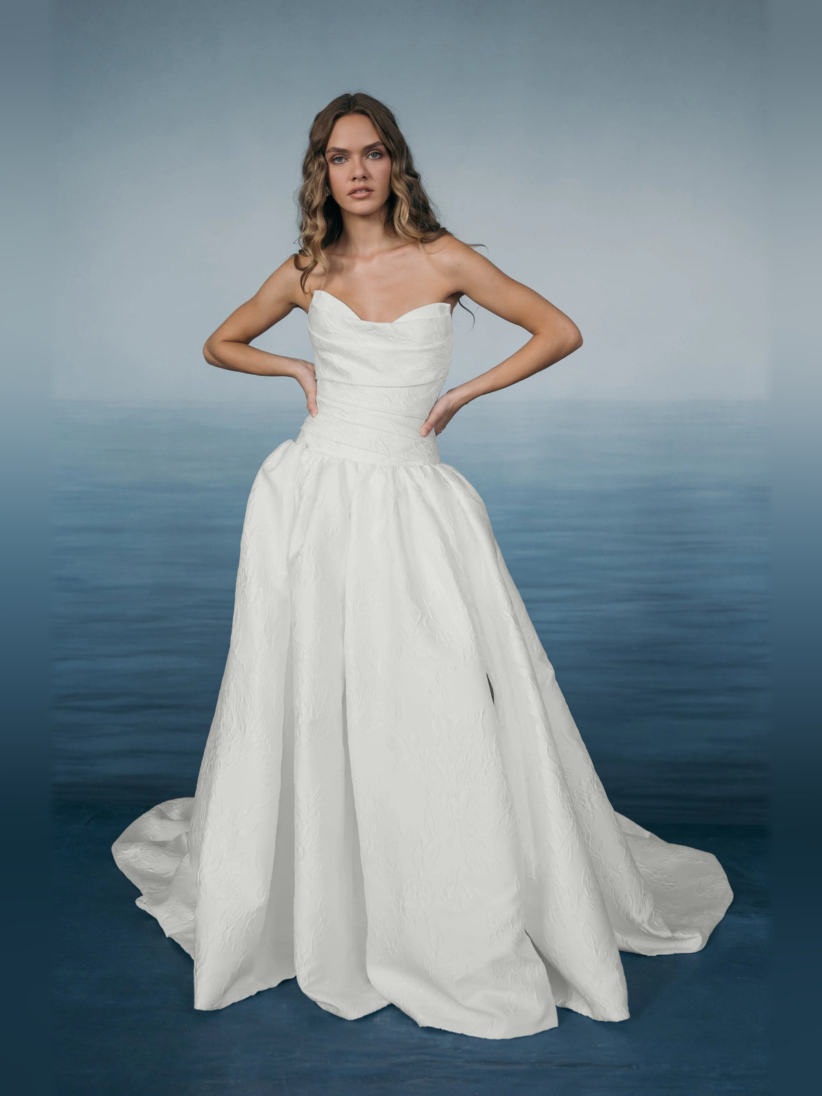 Sweetheart Ball-Gown Floor-Length Formal Dress for Evening Banquet