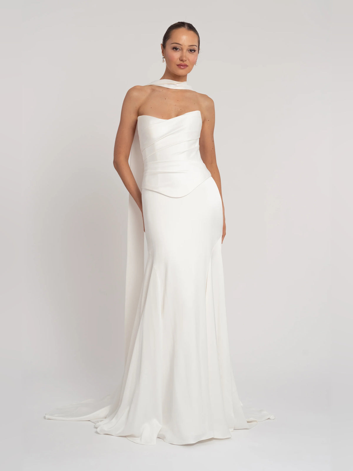 A-Line Floor-Length Formal Dress for Dance Party